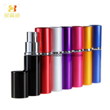 Bouteille en aluminium de jet de parfum de tube de 5ml 10ml 15ml